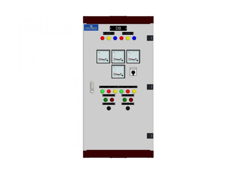 Pump & Fan Control Panels (DBWall Mounted IP42) King Power Technology