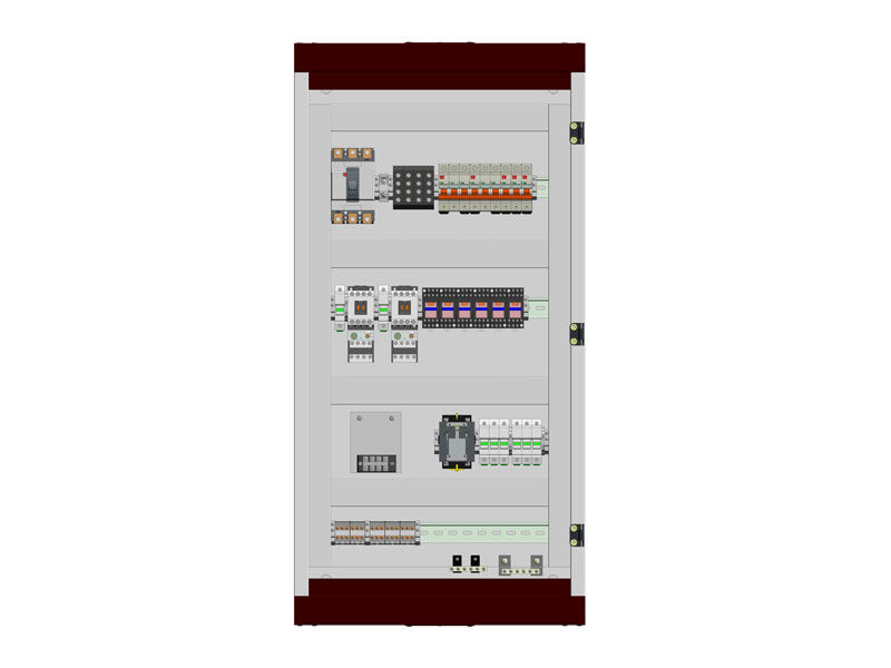 Pump & Fan Control Panels (DBWall Mounted IP42) King Power Technology