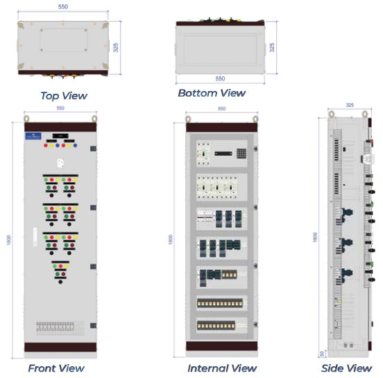 Pump & Fan Control Panels (SDBStanding IP42) King Power Technology